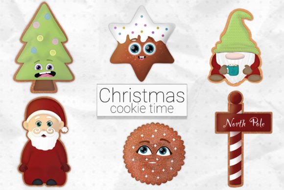 Christmas Cookie Time: A Sweet Addition to Your Design Toolkit