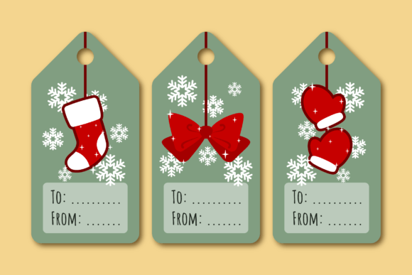 Christmas Tags Design: A Designer's Guide to Festive Typography