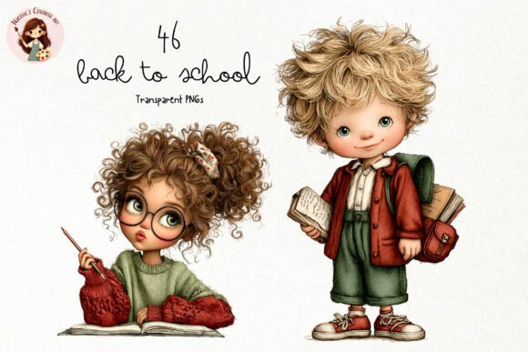 Cute Back to School PNG Clipart: A Designer's Guide to Whimsical Education Graphics