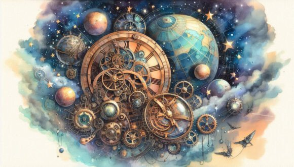 Steampunk-inspired Celestial Clockwork S: A Guide for Creators